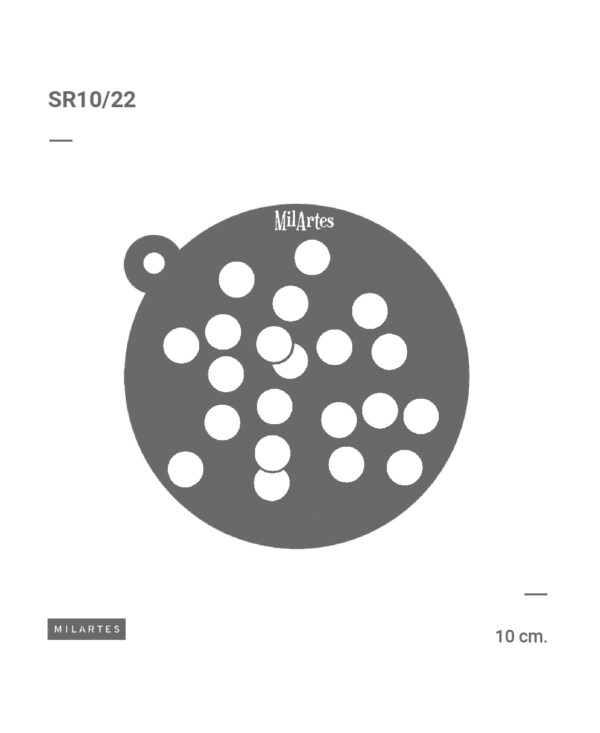 SR22 - 10 cm.