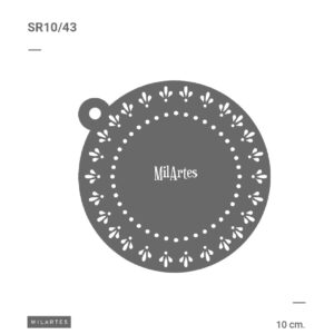 SR43 - 10 cm.