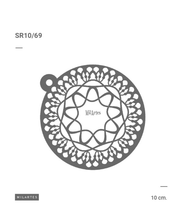 SR69 - 10 cm.